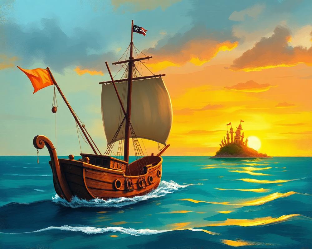 Pirate Seas illustration