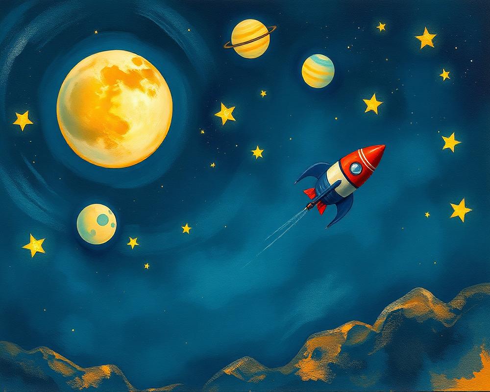 Outer Space illustration