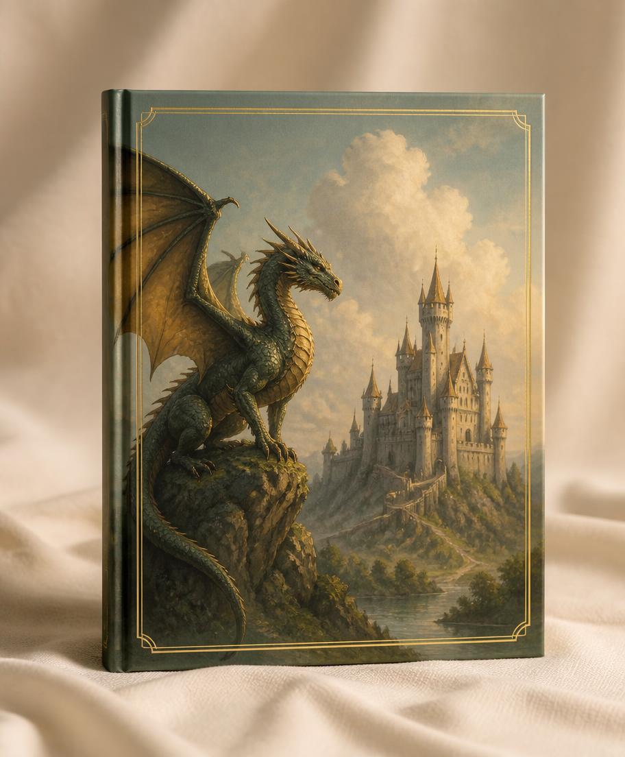 Finished book